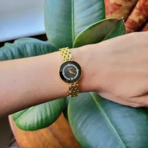 Pisano | Accessories | Pisano Diamond Quartz Gold Black  display picture 3
